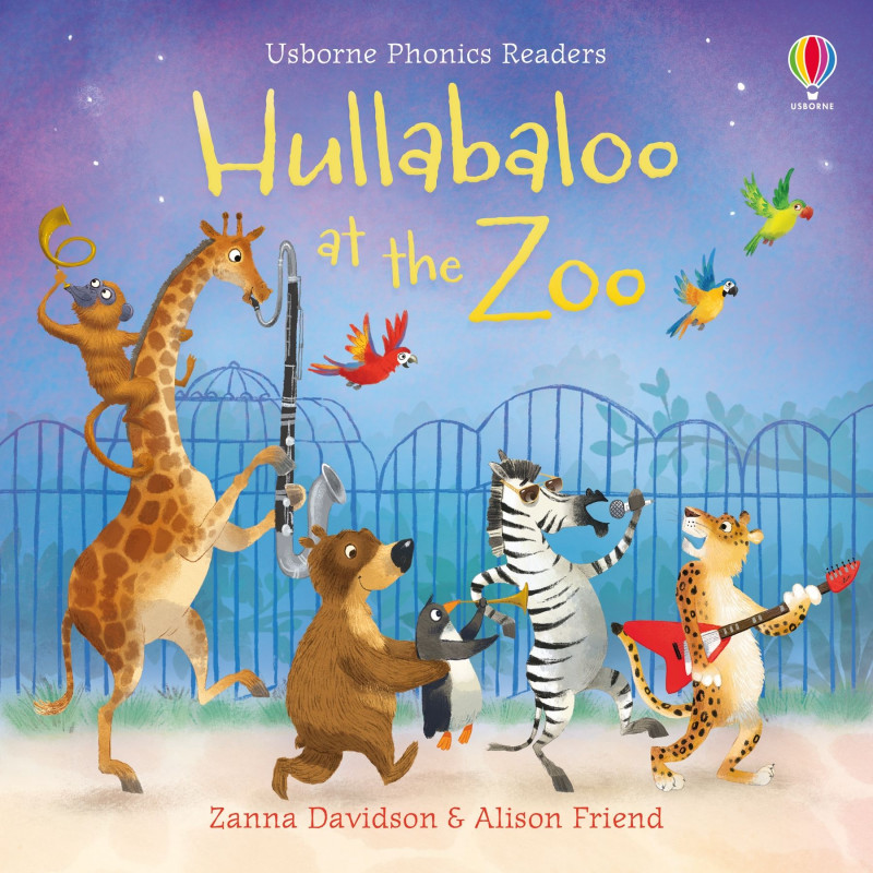 

Hullabaloo at the Zoo