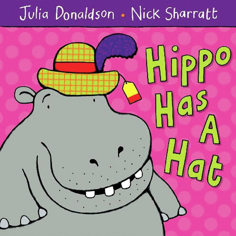 

Hippo has a Hat