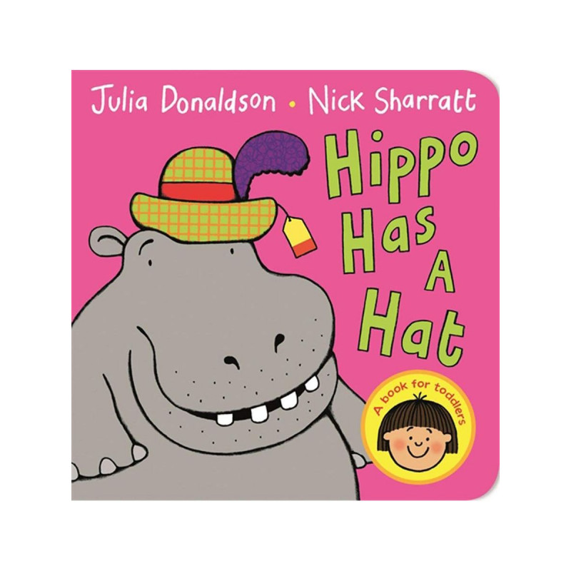 фото Книга hippo has a hat macmillan