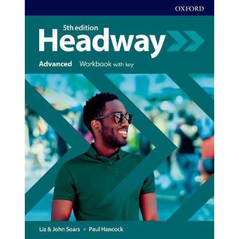 фото Книга headway: advanced. workbook with key oxford