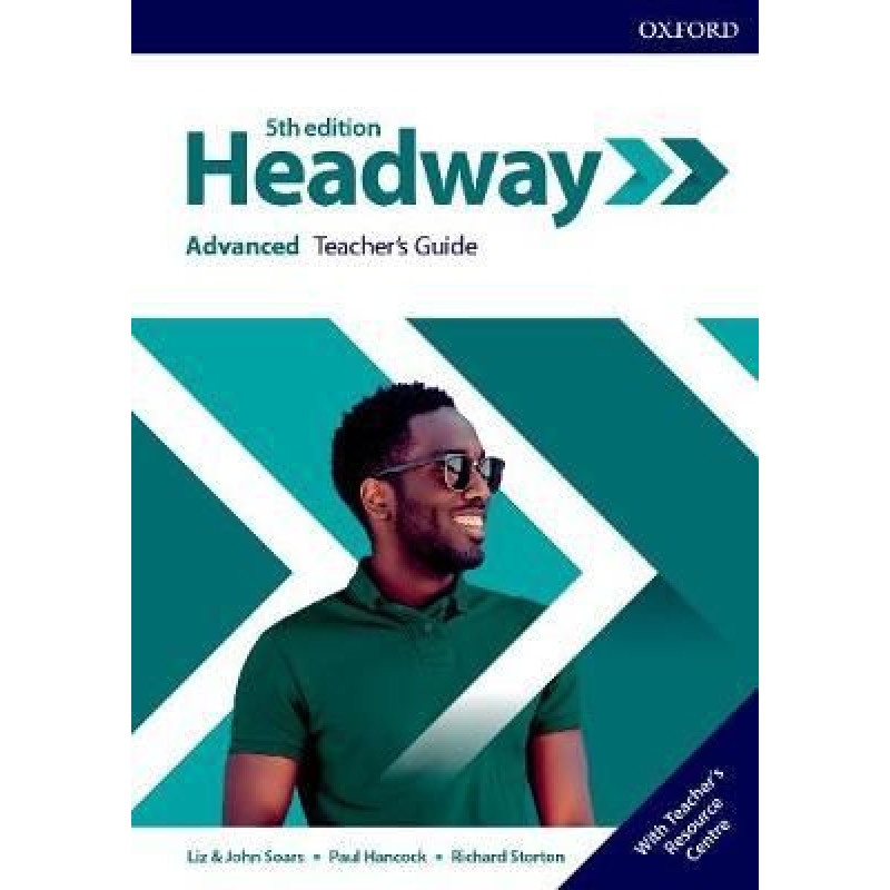 фото Книга headway: advanced. teachers book teacher resource centre pack oxford