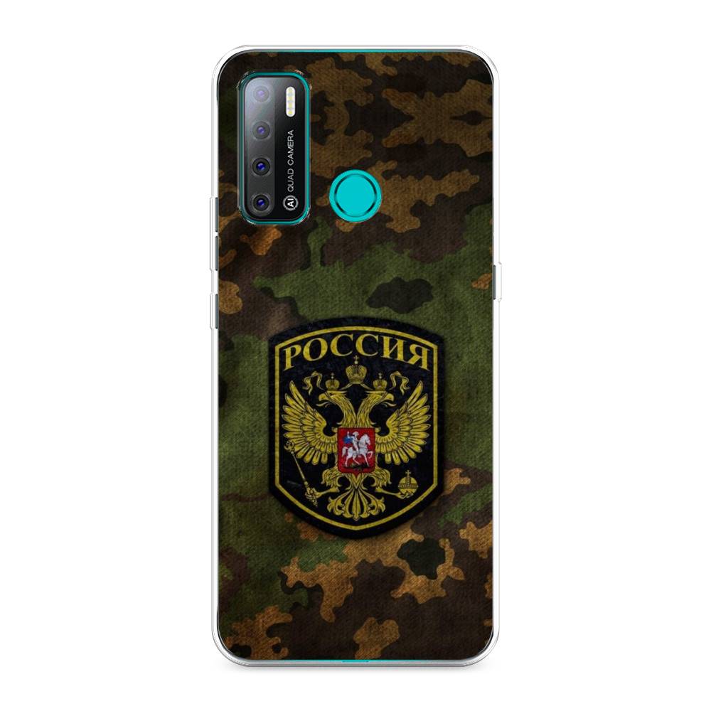 

Чехол Awog "Камуфляж 4" для Tecno Pouvoir 4, 300350-5
