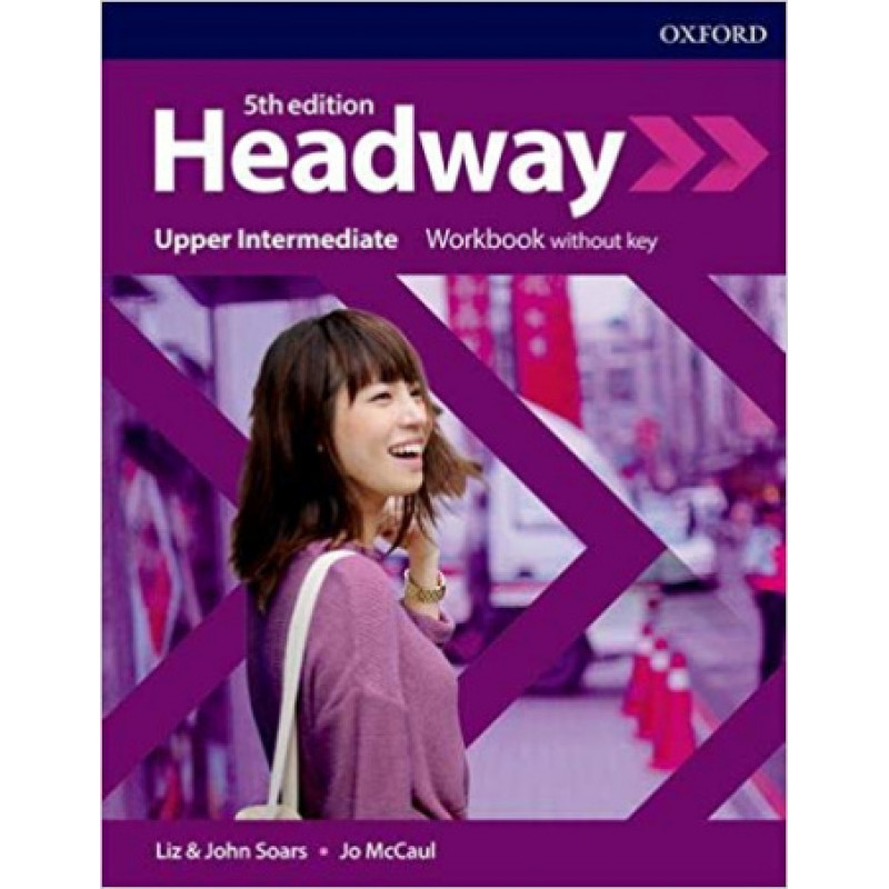 фото Книга headway (5th edition) upper-intermediate workbook without key oxford