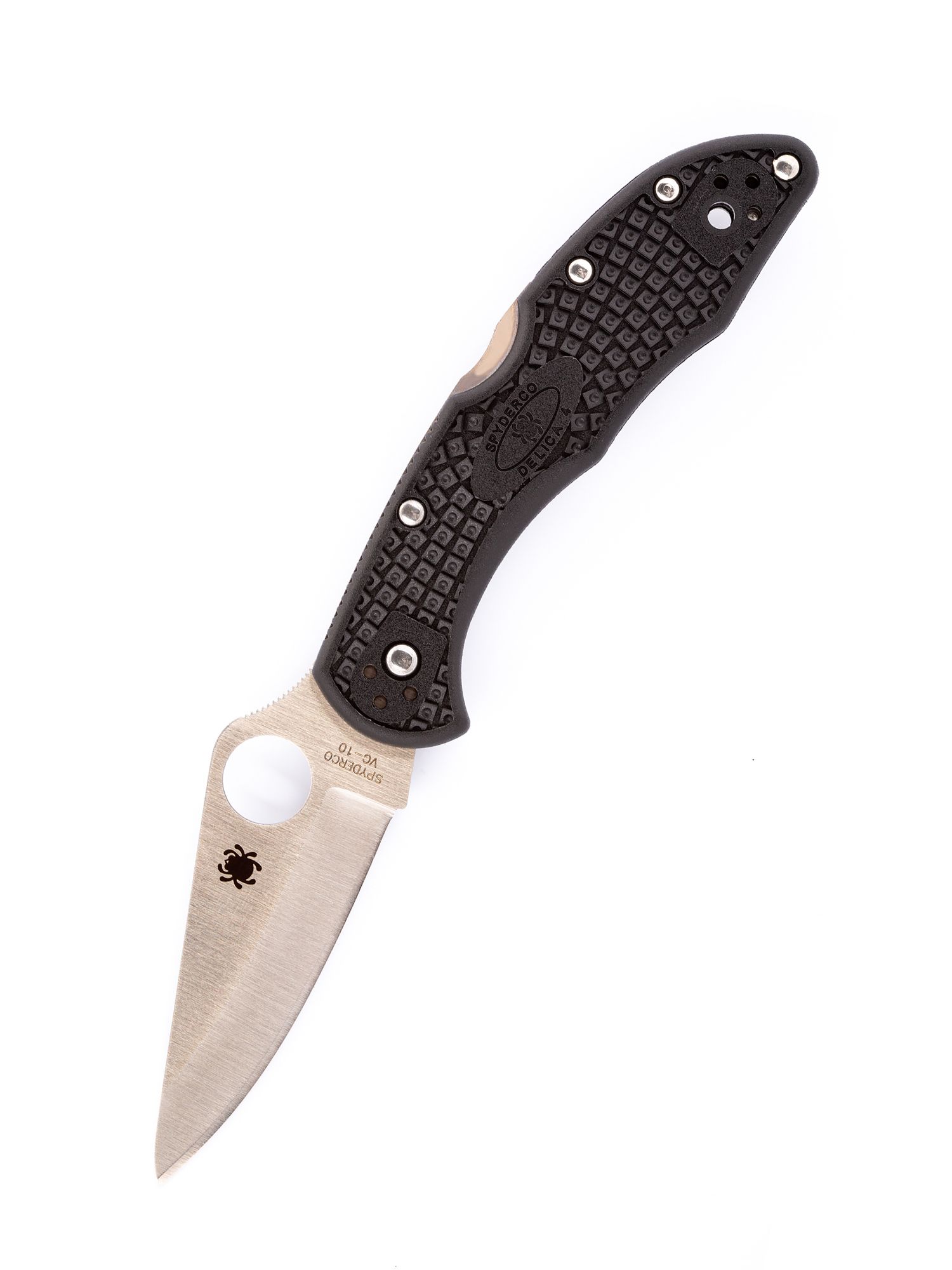 Туристический нож Spyderco Delica 4, black