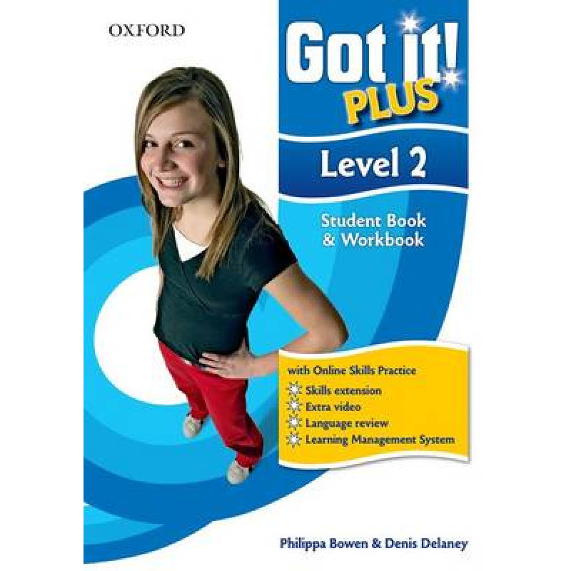 фото Книга got it! plus: level 2: student pack oxford