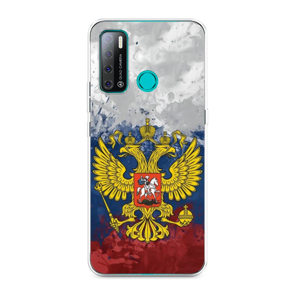 

Чехол Awog на Tecno Pouvoir 4 "РФ", Разноцветный, 300350-5