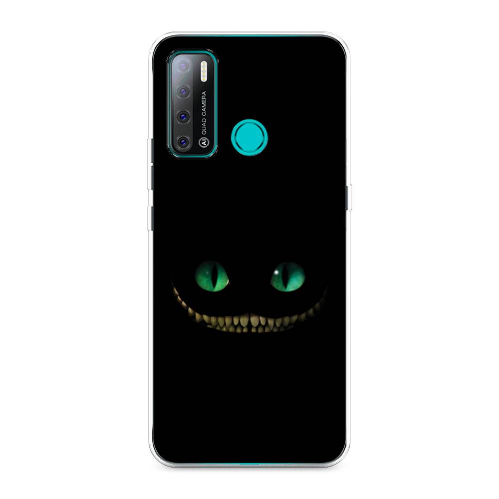

Чехол Awog "Зеленоглазый чеширский кот" для Tecno Pouvoir 4, 300350-10