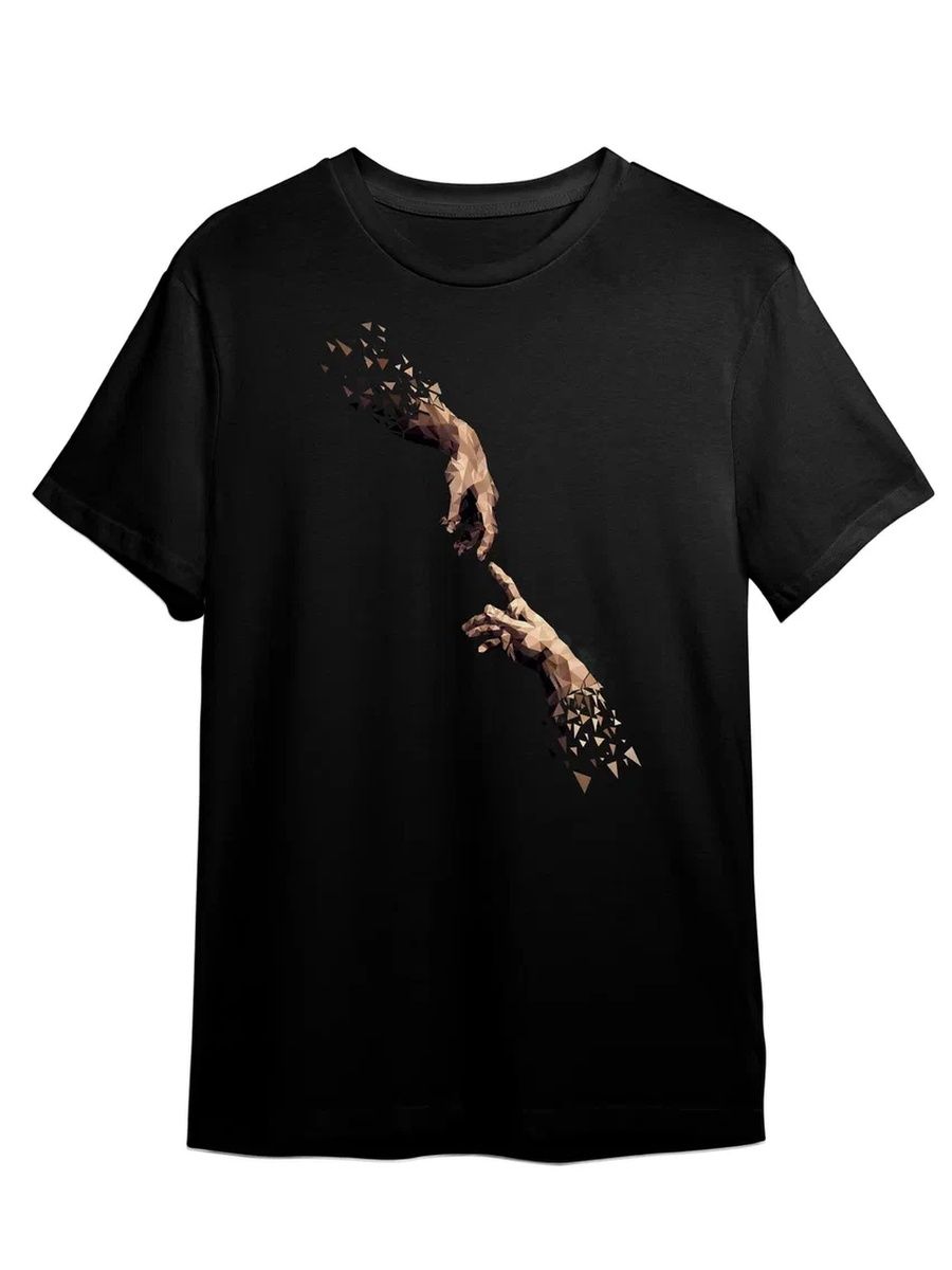 

Футболка унисекс СувенирShop Искусство/Абстракция/Цветы 40 черная XL, Черный, "Искусство/Абстракция/Цветы" 40