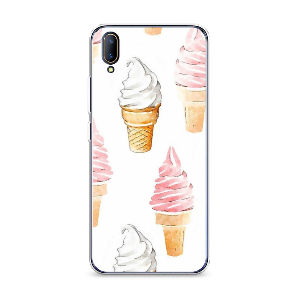 

Чехол Awog на Vivo V11/V11 Pro "Нарисованное мороженое", Разноцветный, 260850-10