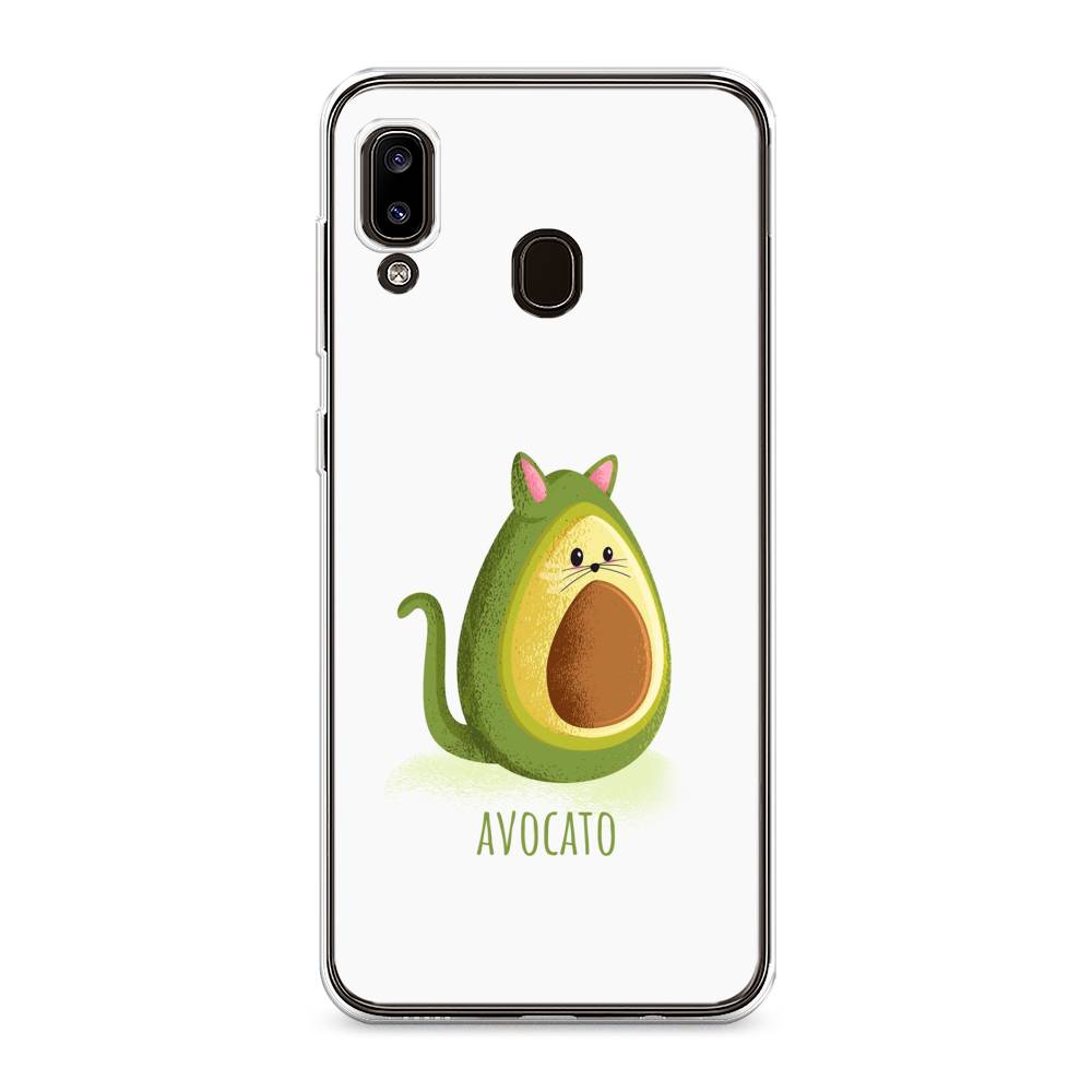 фото Силиконовый чехол "avocato" на samsung galaxy a30 awog