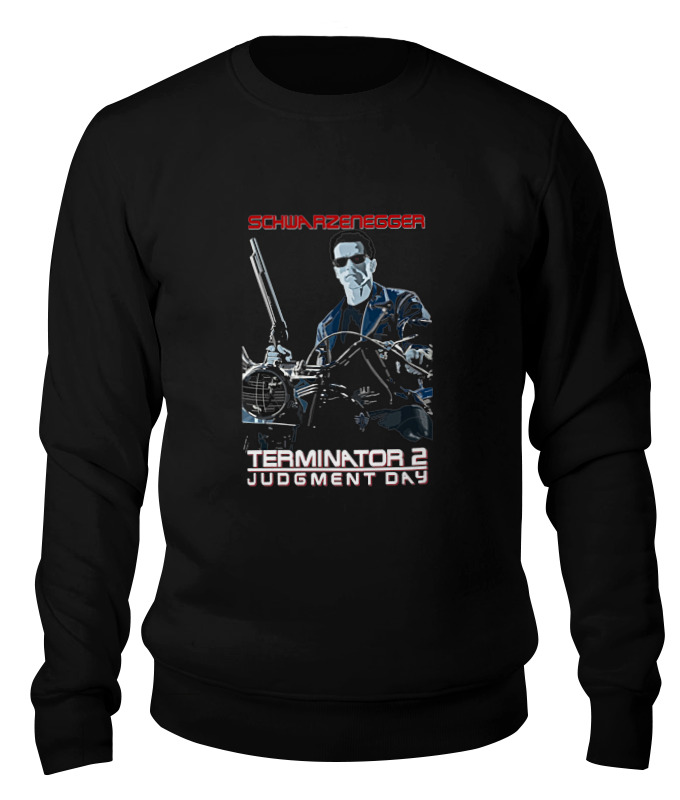 

Свитшот унисекс Printio Terminator черный XS, Terminator