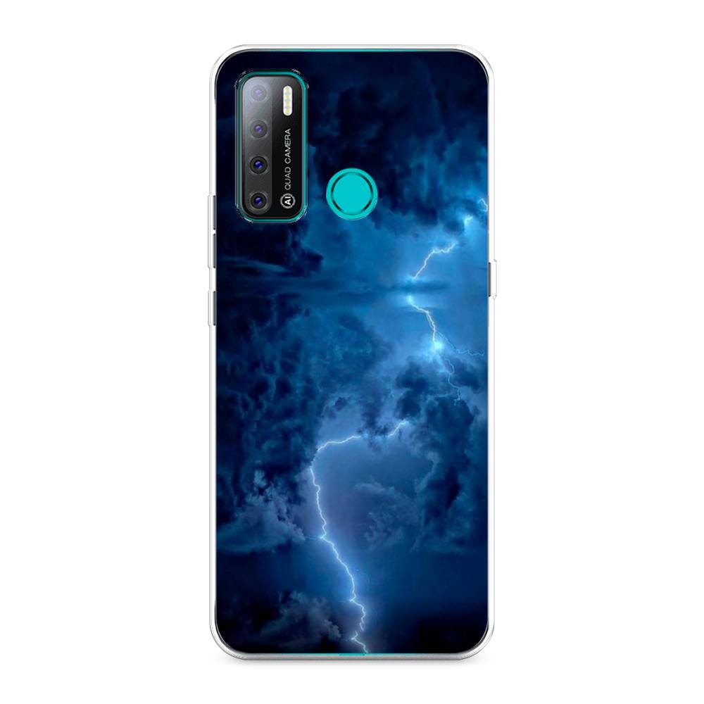 

Чехол Awog на Tecno Pouvoir 4 "Молния", Разноцветный, 300350-4