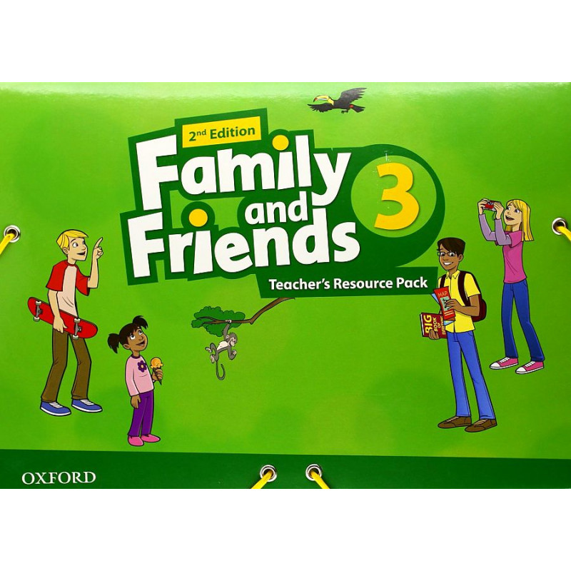 

Family and Friends (2nd Edition). 3 Teachers Resource Pack
