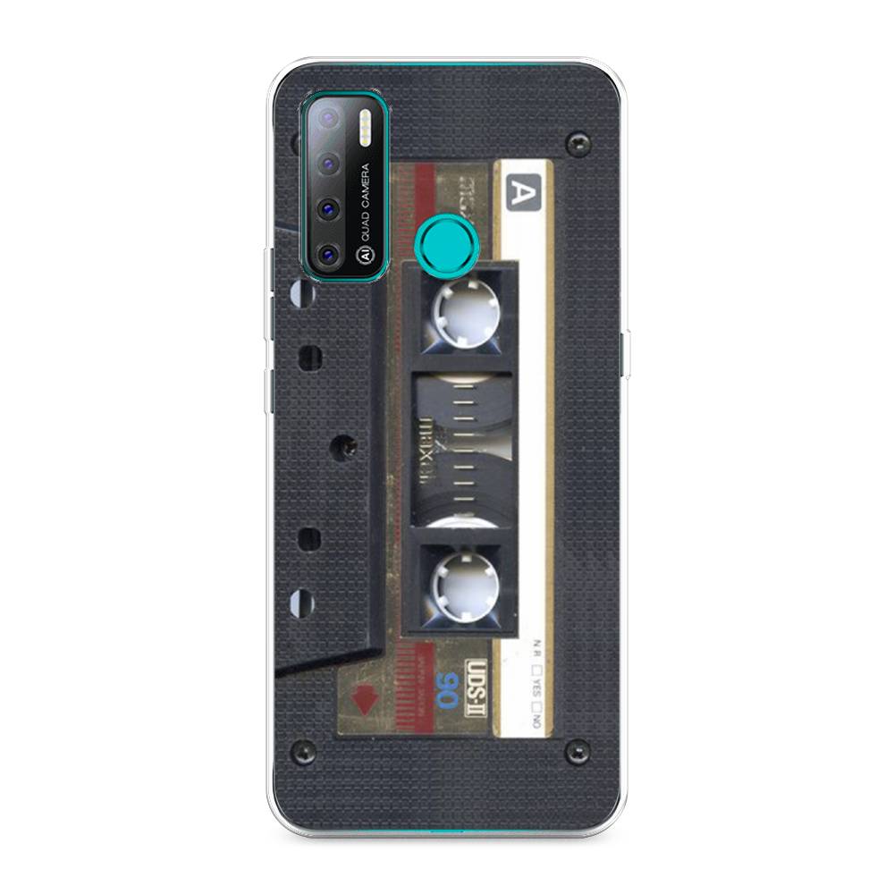 

Чехол Awog на Tecno Pouvoir 4 "Пленочная кассета", Разноцветный, 300350-9