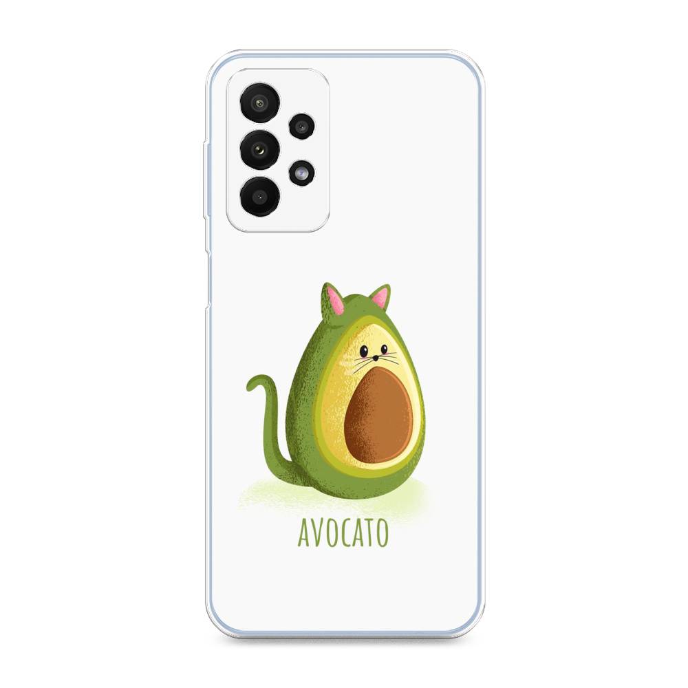 фото Силиконовый чехол "avocato" на samsung galaxy a23 awog