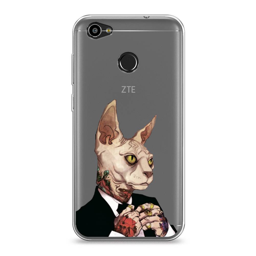 

Чехол Awog на ZTE Blade A6 / ЗТЕ Блэйд A6 "Татуированный сфинкс", 132350-7