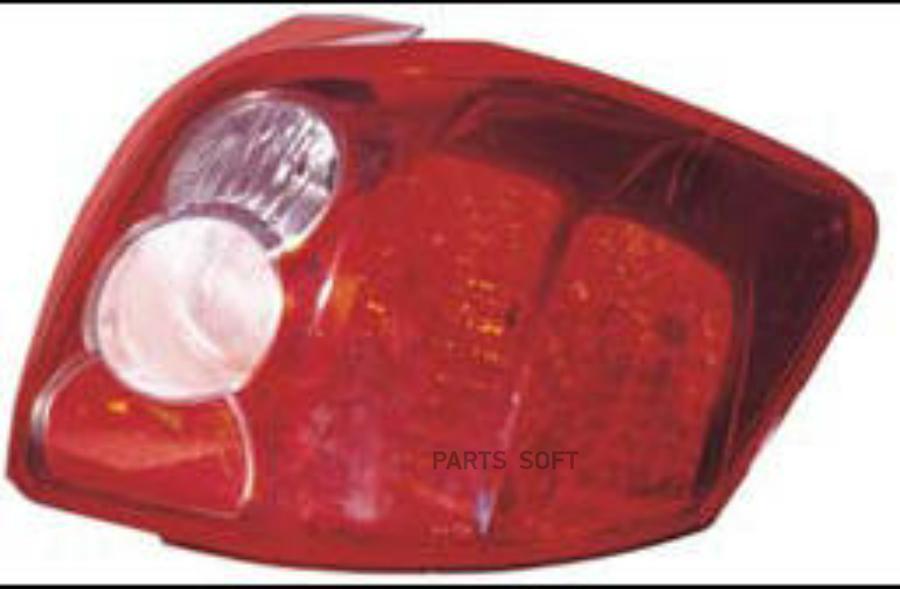 

Фонарь Задний Прав Toyota: Corolla Auris 07-, 3d/5d, Fa-Type Depo арт. 212-19Q6R-LD-UE
