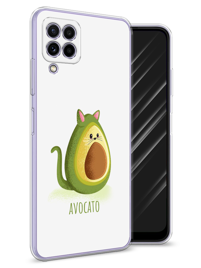 

Чехол Awog на Samsung Galaxy A22 / Самсунг A22 "Avocato", Разноцветный, 2103150-10