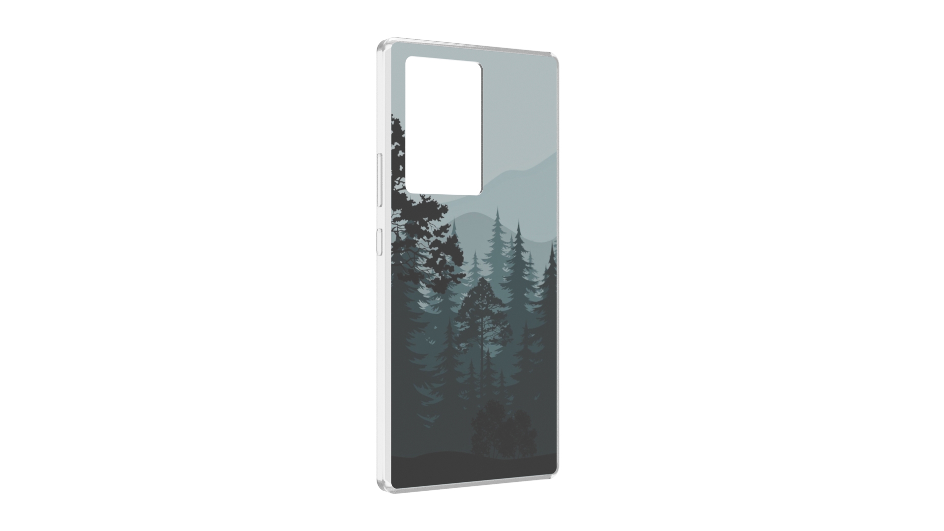 

Чехол MyPads темный лесочек для ZTE Nubia Z40 Pro, Прозрачный, Tocco