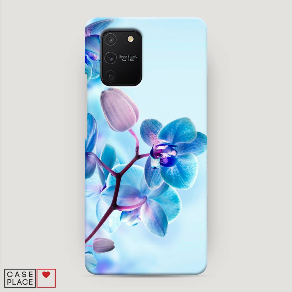 

Пластиковый чехол "Голубая орхидея" на Samsung Galaxy S10 Lite, 210020-6