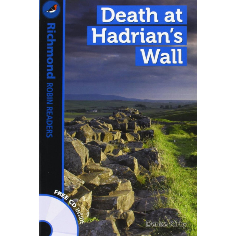 фото Книга robin readers level 2 death at hadrians wall + cd richmond