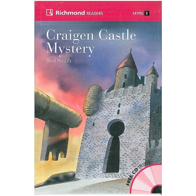 фото Книга robin readers level 2 craigen castle mystery + cd richmond