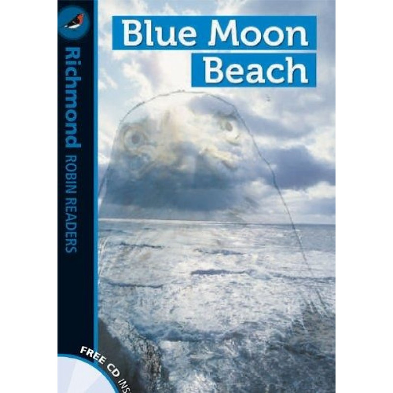 фото Книга robin readers level 2 blue moon beach + cd richmond