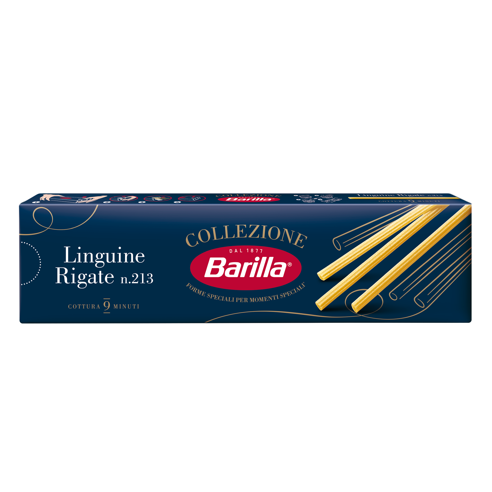 

Макаронные изделия Barilla Linguine Rigate 450 г