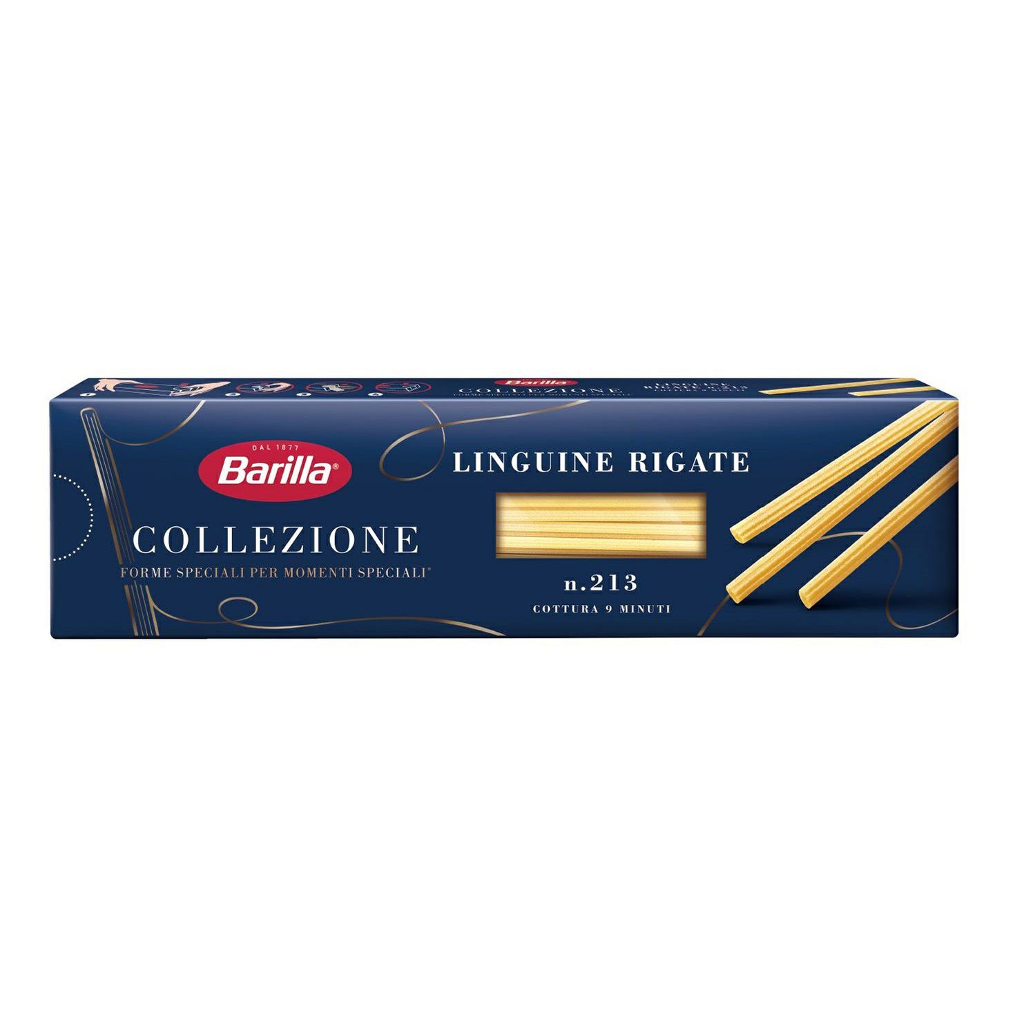 Макаронные изделия Barilla Linguine Rigate 450 г