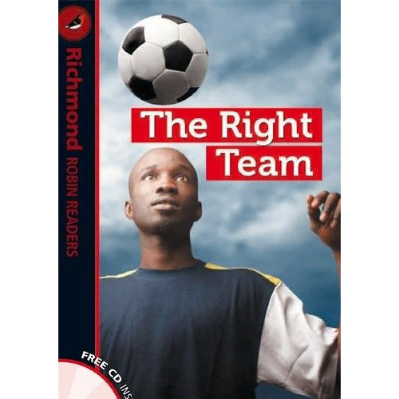 фото Книга robin readers level 1 the right team + cd richmond