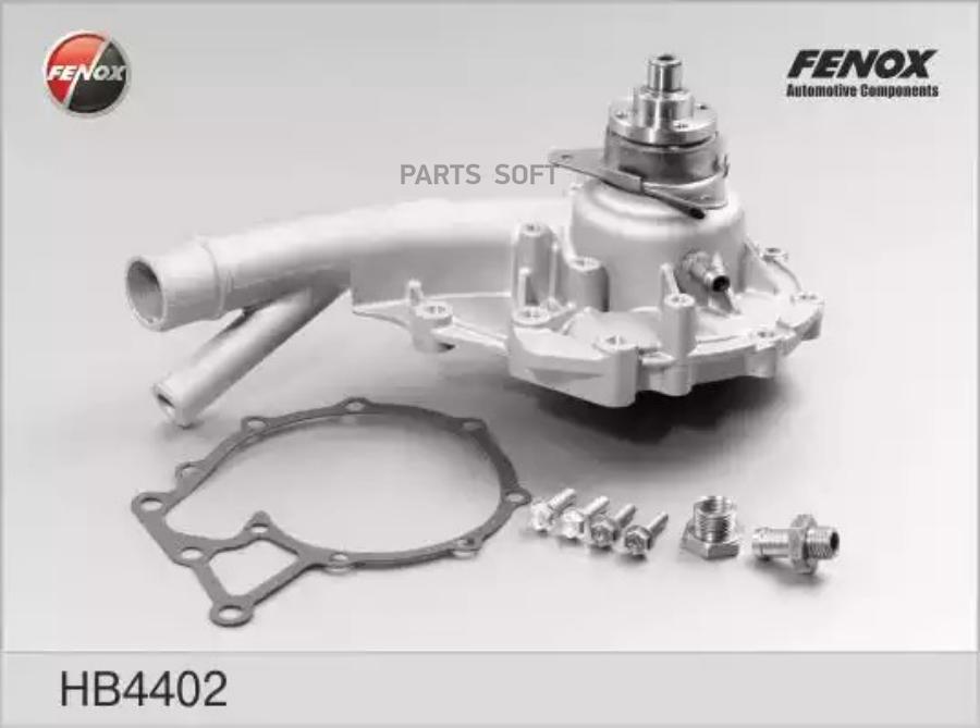 

Насос Водяной Mb W124 2.0/2.3/W201 1.8/2.0-2.5 16v 82-93 Hb4402 FENOX арт. HB4402