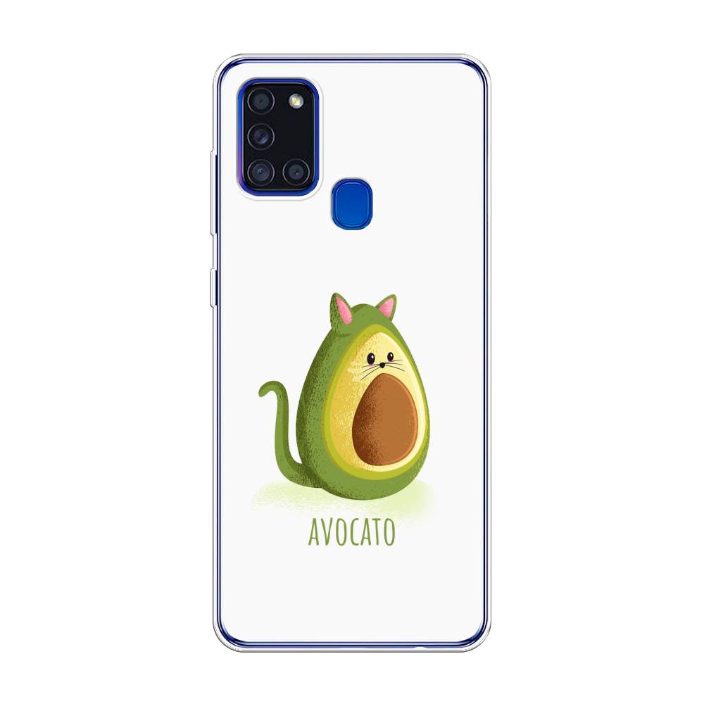 

Чехол Awog на Samsung Galaxy A21s / Самсунг A21s "Avocato", Разноцветный, 2100250-10