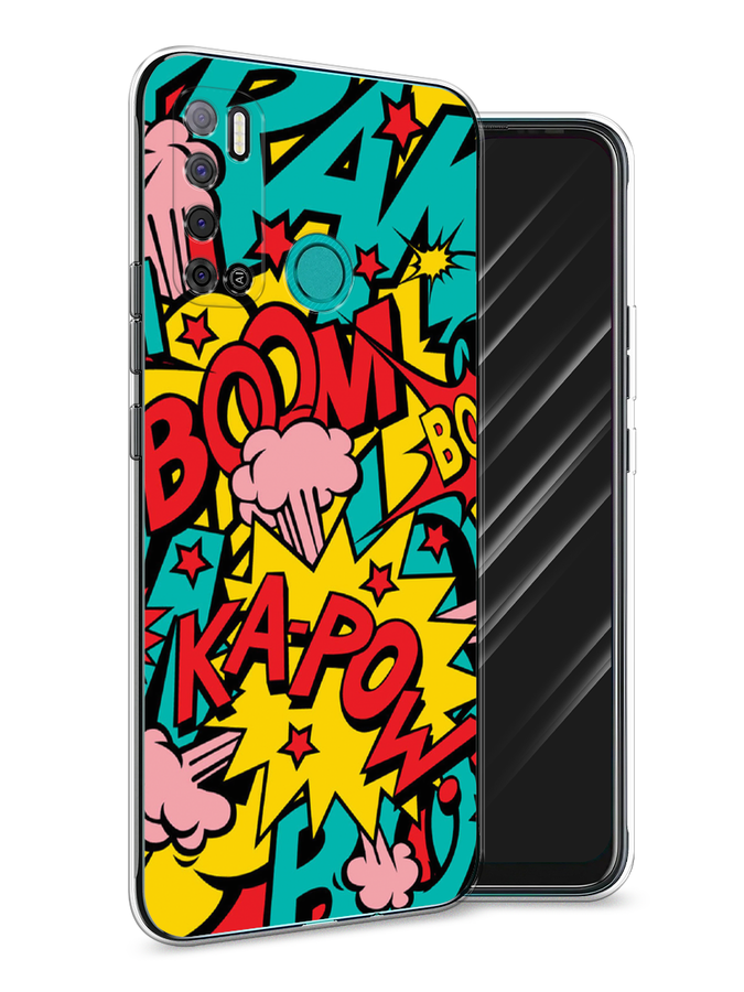 Чехол Awog  на Tecno Pouvoir 4 