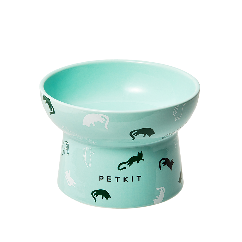 

Керамическая миска для кошек и собак PETKIT зеленый