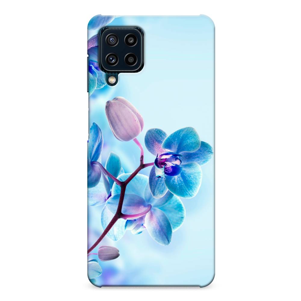

Пластиковый чехол "Голубая орхидея" на Samsung Galaxy M32