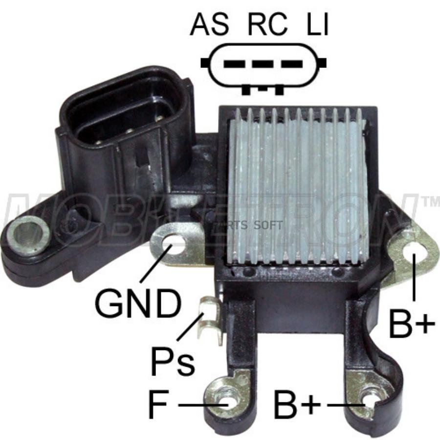 

Регулятор Напряжения Land Rover Mobiletron арт. vr-h2005-142