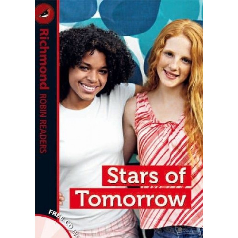 фото Книга robin readers level 1 stars of tomorrow + cd richmond