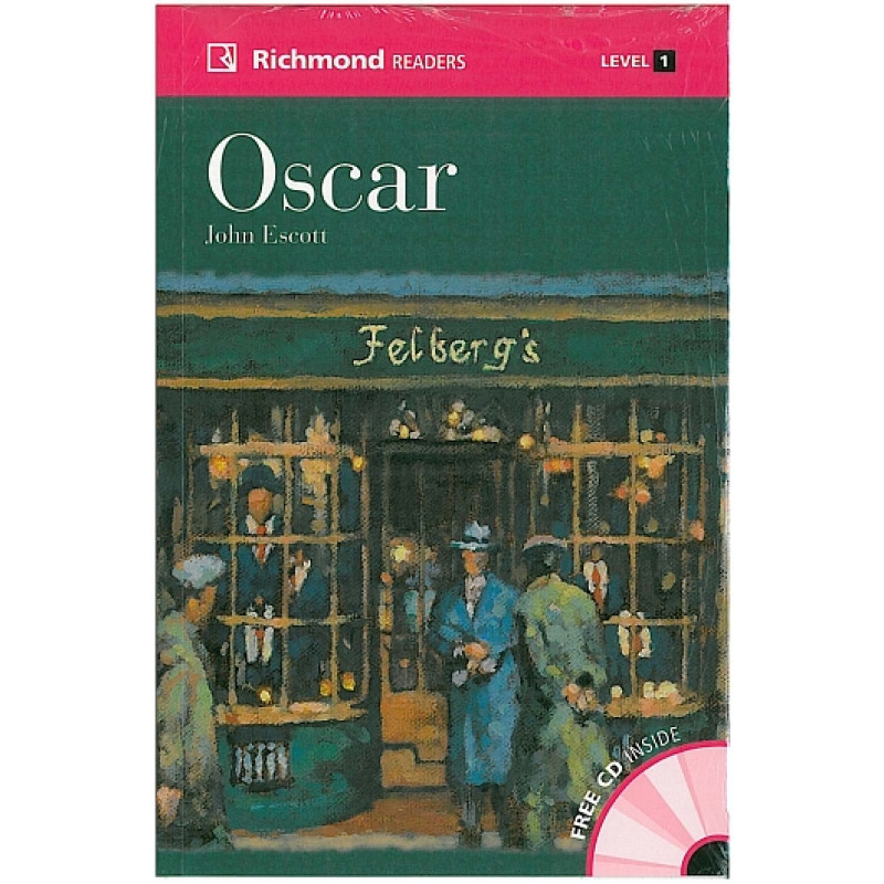 фото Книга robin readers level 1 oscar + cd richmond