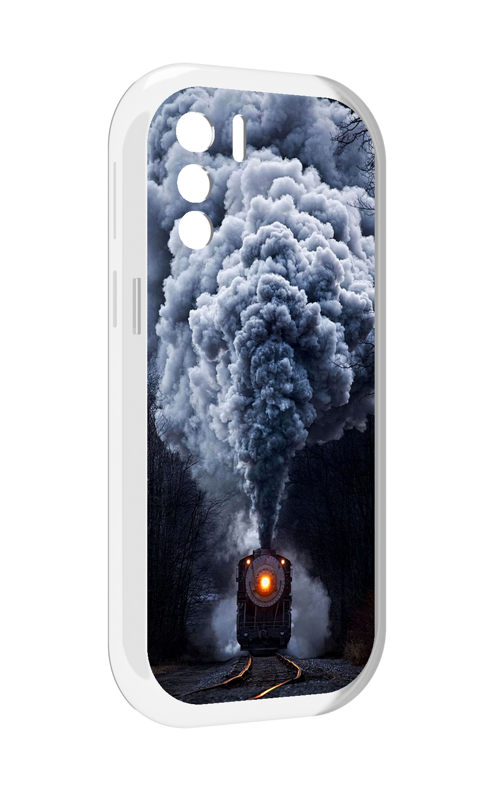 

Чехол MyPads Паровоз для UleFone Note 13P, Прозрачный, Tocco