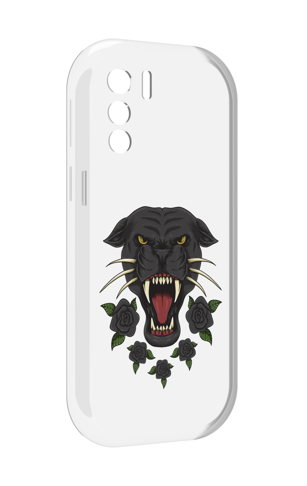 

Чехол MyPads Пантера для UleFone Note 13P, Прозрачный, Tocco