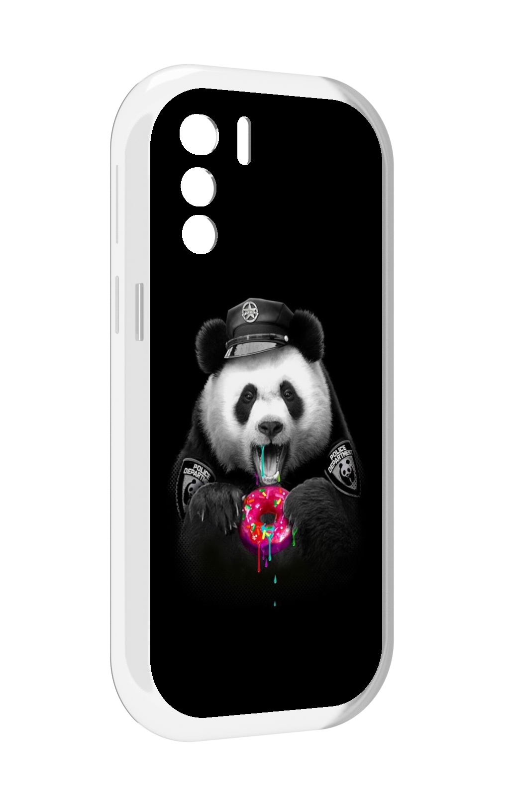 

Чехол MyPads Панда-с-пончиком для UleFone Note 13P, Прозрачный, Tocco