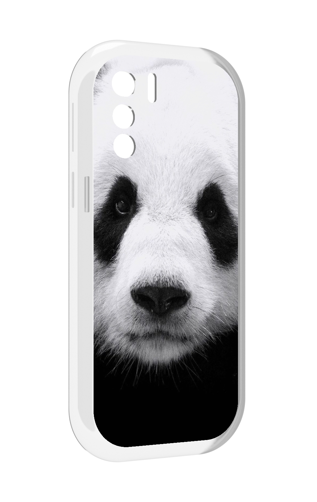 

Чехол MyPads Панда-портрет для UleFone Note 13P, Прозрачный, Tocco