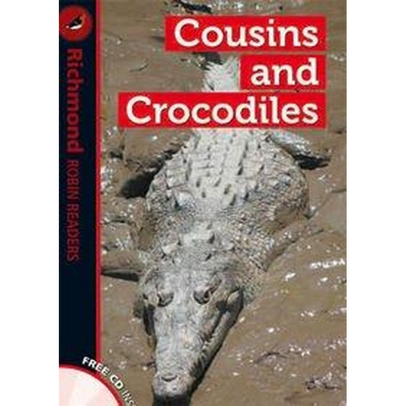 фото Книга robin readers level 1 cousins and crocodiles + cd richmond