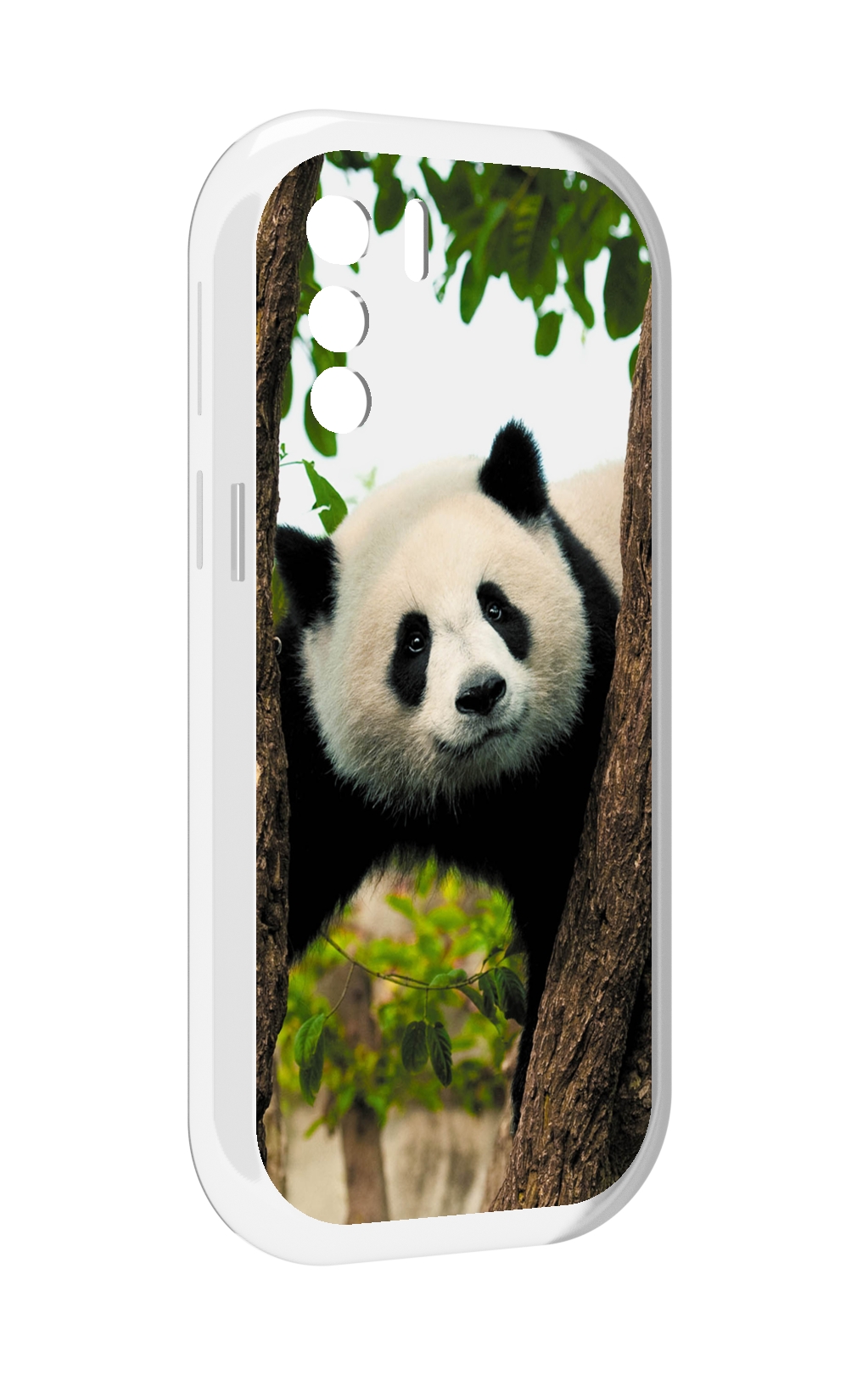 

Чехол MyPads Панда-на-дереве для UleFone Note 13P, Прозрачный, Tocco