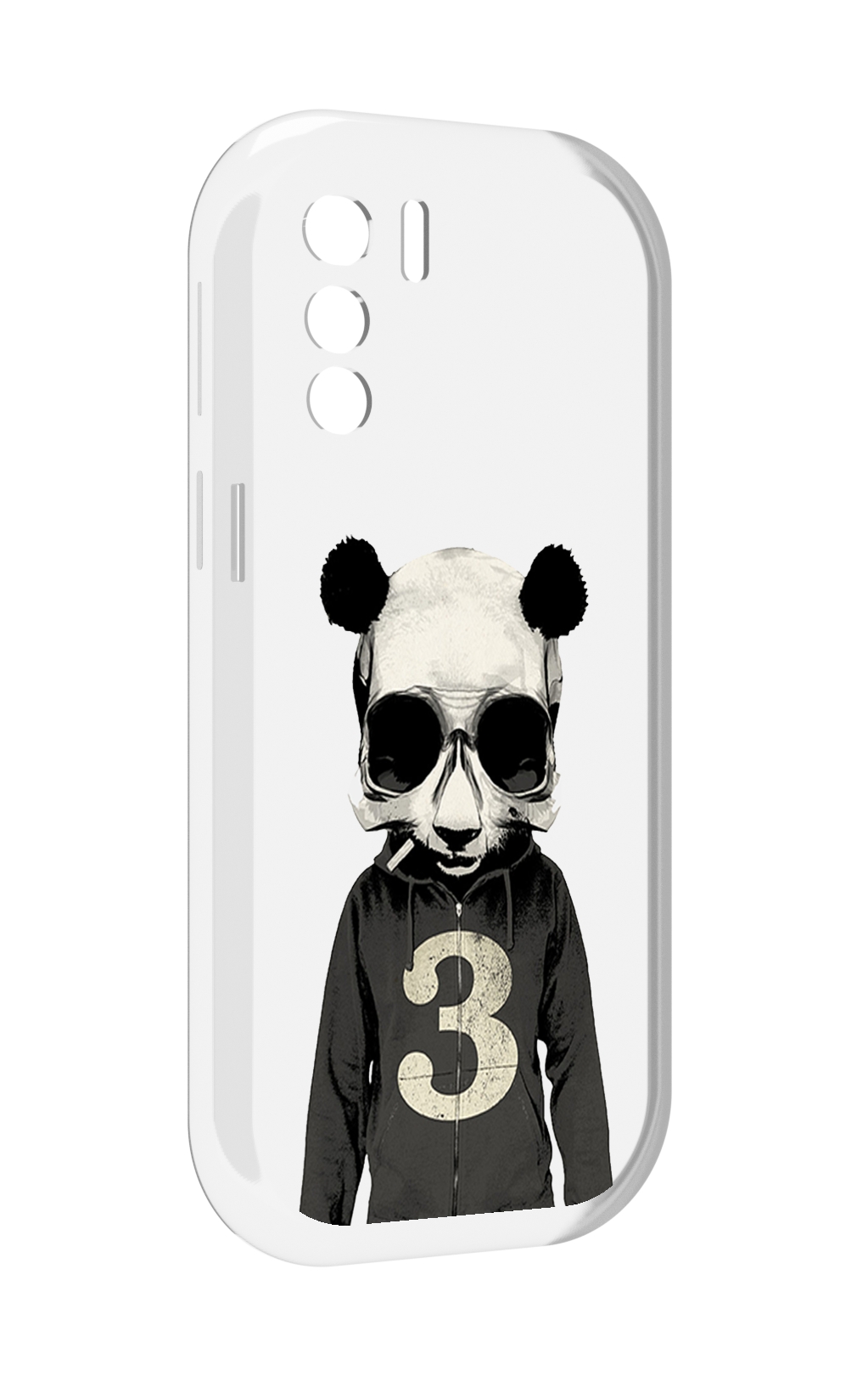 

Чехол MyPads Панда-в-костюме для UleFone Note 13P, Прозрачный, Tocco