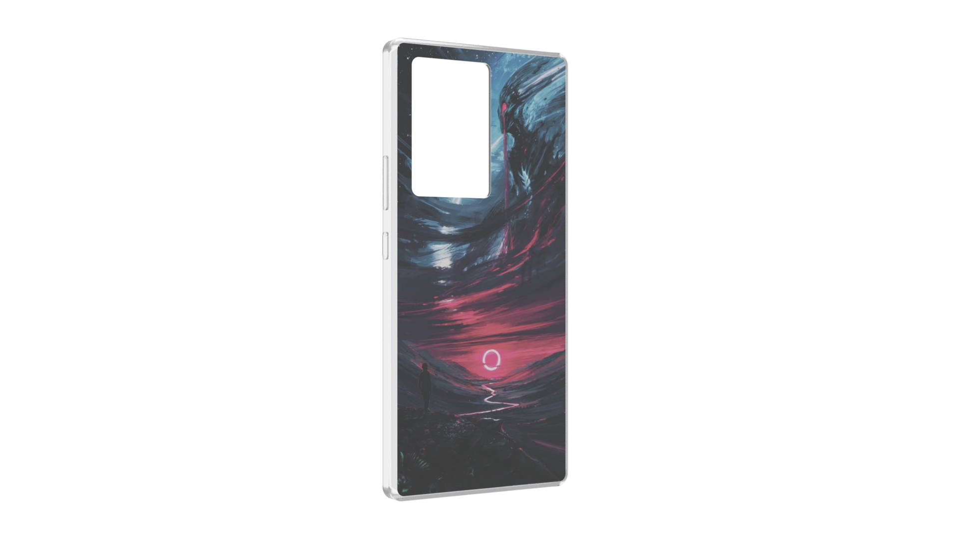 

Чехол MyPads страшный мир для ZTE Nubia Z40 Pro, Прозрачный, Tocco
