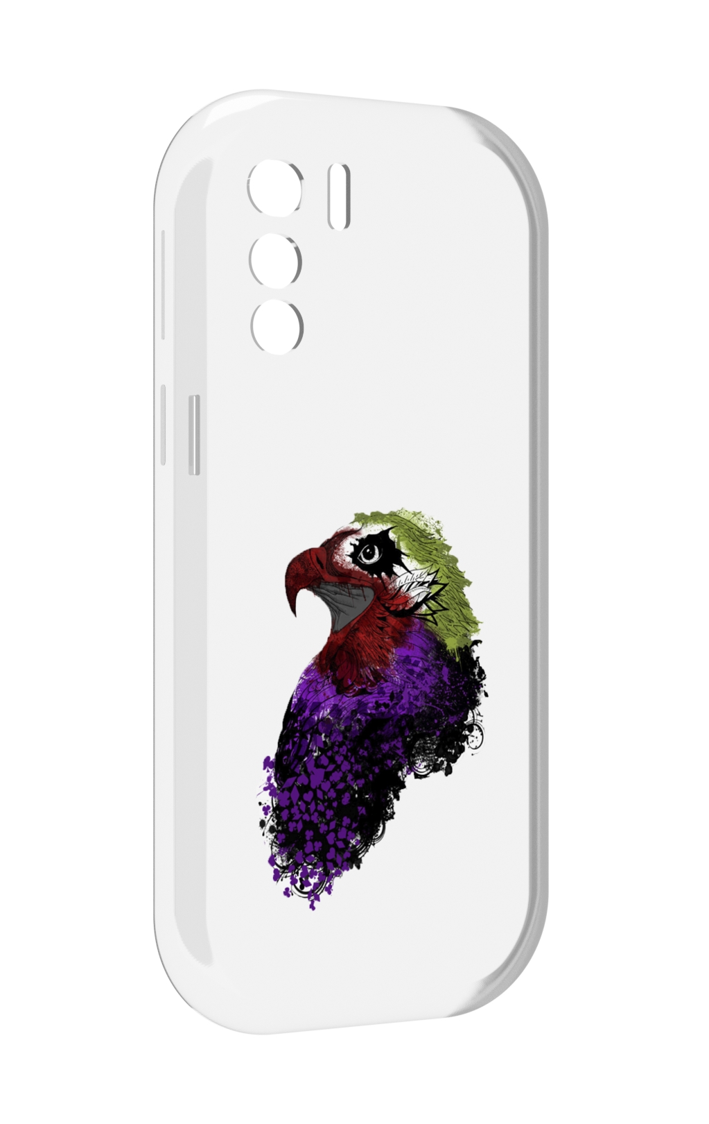 

Чехол MyPads Орел для UleFone Note 13P, Прозрачный, Tocco