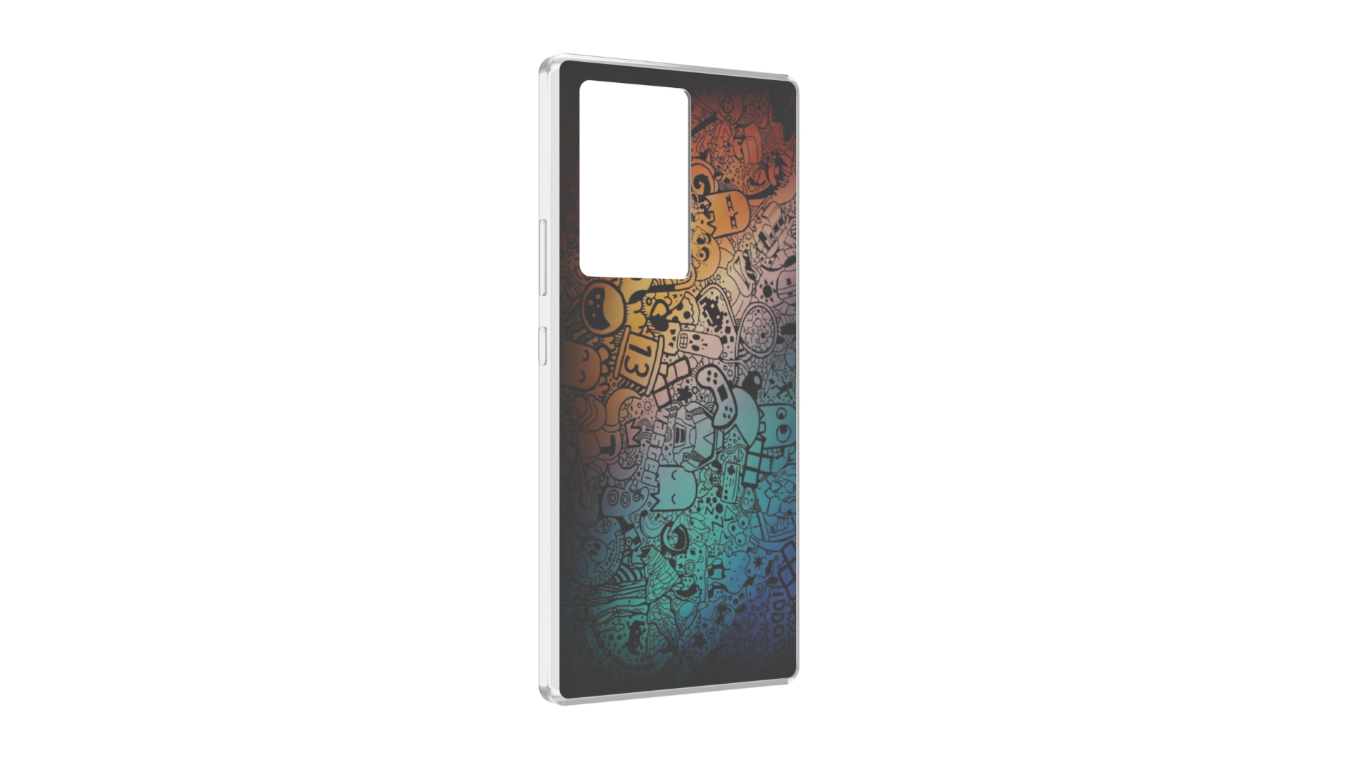 

Чехол MyPads стикеты в тени для ZTE Nubia Z40 Pro, Прозрачный, Tocco
