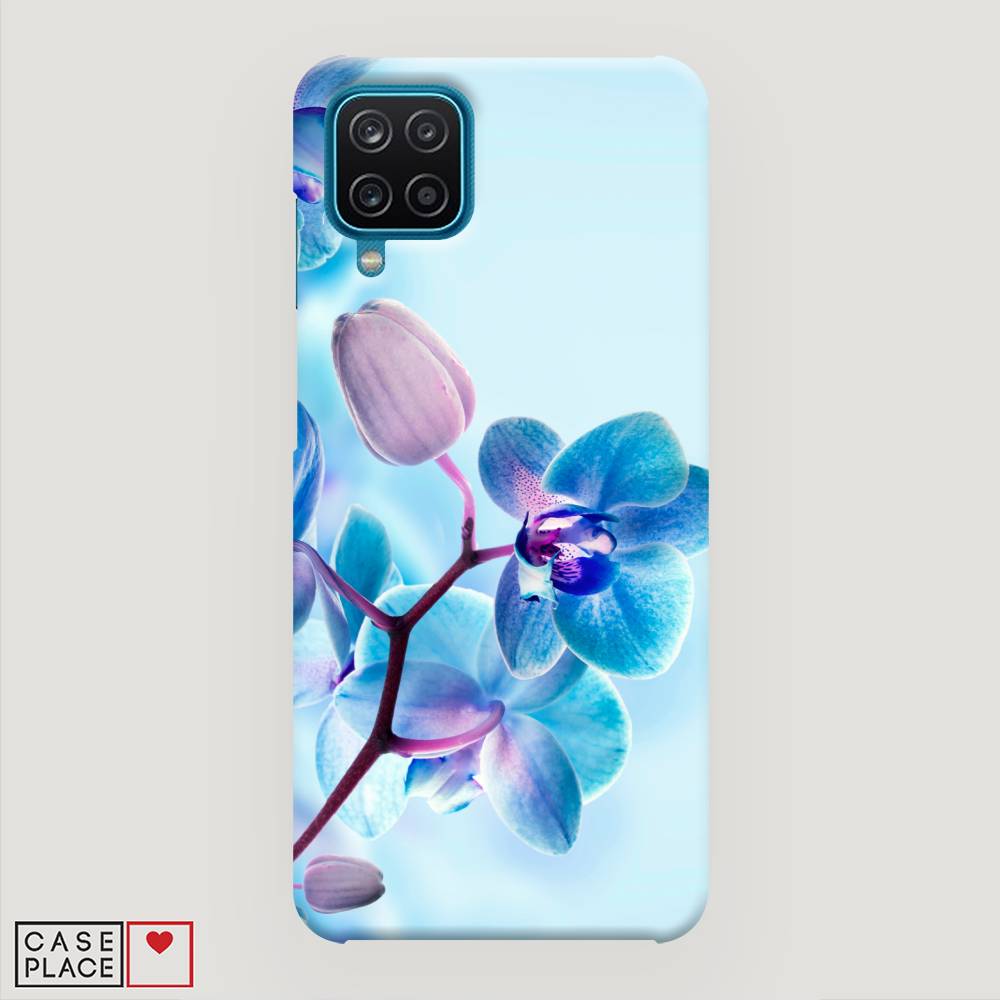 

Пластиковый чехол "Голубая орхидея" на Samsung Galaxy M12, 2102620-6