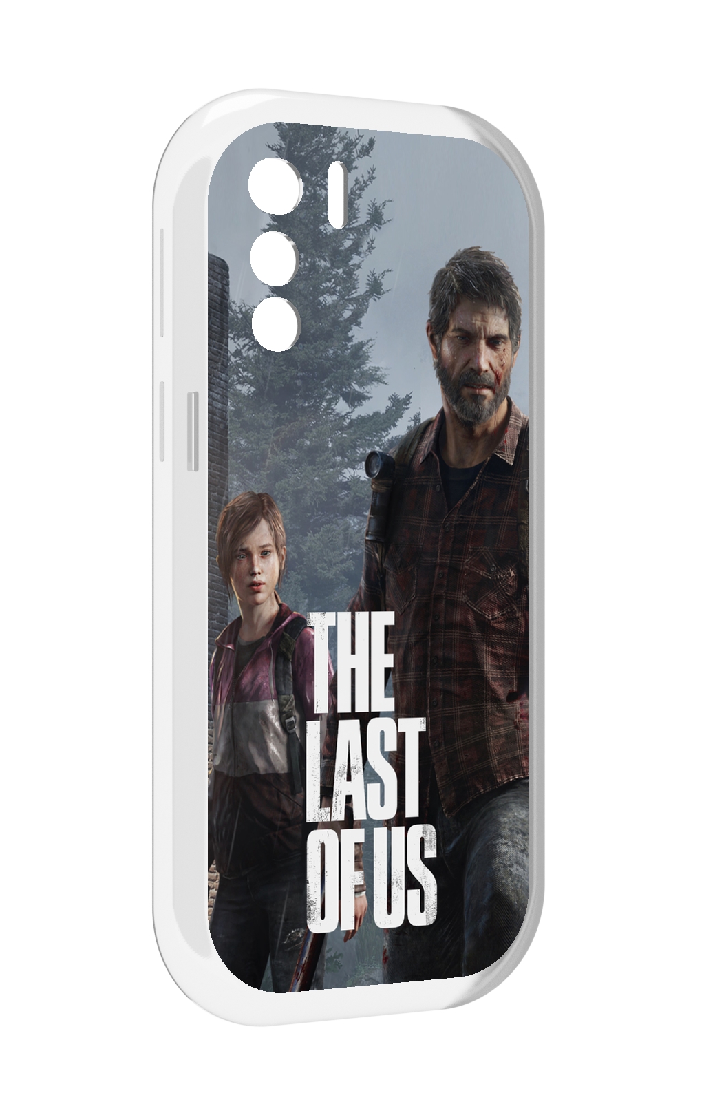 

Чехол MyPads Одни из нас Джоэл и Элли для UleFone Note 13P, Прозрачный, Tocco